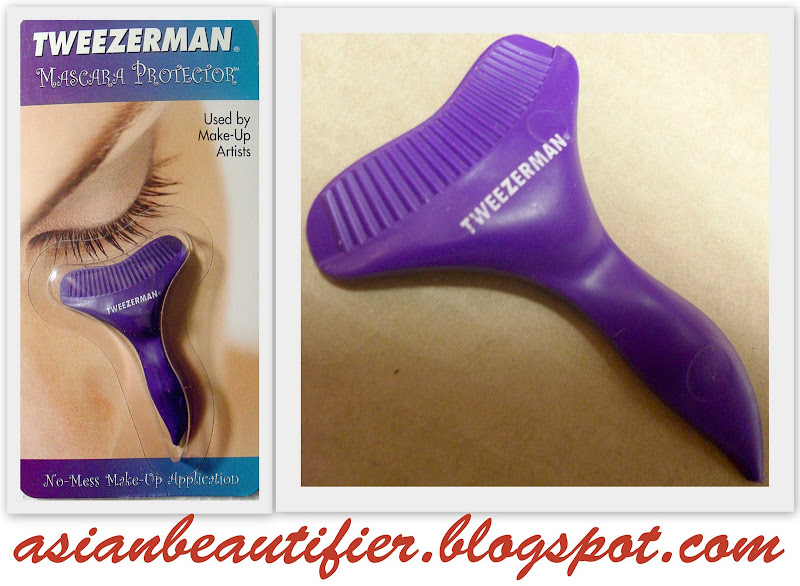 ASIAN BEAUTIFIER Tweezerman Mascara Protector Hit or Miss